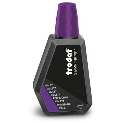 Trodat и COLOP — штемпельная краска